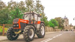 Zetor 8245 Dożynki