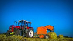 Zetor 8245 i Warfama