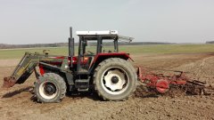 Zetor 9245 + agregat.