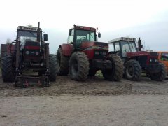 Zetor  & Case & Zetor