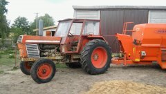 Zetor Crystal 8011 + paszowóz Seko Samuraj 5