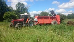 Zetor ZTS 16245 + Brochard 12T