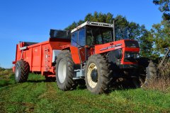 Zetor ZTS 16245 + Brochard 12T