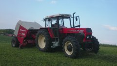 Zetor ZTS 16245 + Welger RP 220