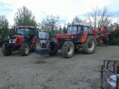 ZTS 16245 \u0026 Zetor Proxima 100 Power