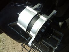 Alternator po regeneracji.