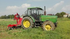 John Deere 2800 na licencji Zetora 9540