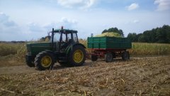 John Deere 2800/9540