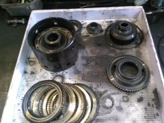 Kosz sprzęgłowy rewersu Zetor Proxima Power