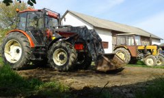 Zetor 10540 & c330 i d47