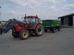 Zetor 10540+Zasław 6T