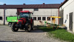 Zetor 10541 Proxima Plus + Zasław