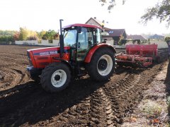 Zetor 10641 Forterra Turbo + Unia Group Atlas + Unia Group Poznaniak 410