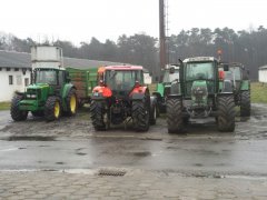 Zetor 10641 + John deere + Fendt + Deutz Fahr