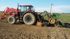 Zetor 10641 & Maschio & Amazone D7