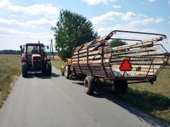 Zetor 10641 + Ursus C-330