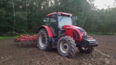 Zetor 11441 Forterra + Agro-Masz 4,2m