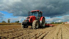 Zetor 11441 Forterra + Agro-Masz AU42