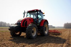 Zetor 11441 Forterra + AgroMasz AU42