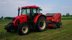 Zetor 11441 Forterra + Unia Famarol 1,8Vd