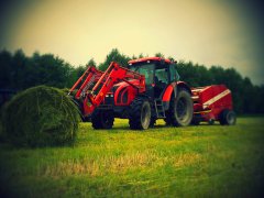 Zetor 11441 Forterra+Tur"Zetor" & Metal-Fach Z-562