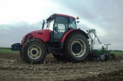 Zetor 11441 i Tolmet talerzowy