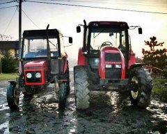 Zetor 11441 i Zetor 7711