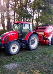 Zetor 11441 + Lely Welger RP445