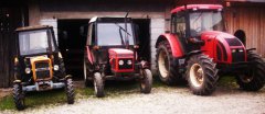 Zetor 11441 & Zetor 7711 & Ursus C-330