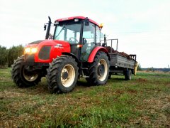 Zetor 8441 & Czarna Białostocka