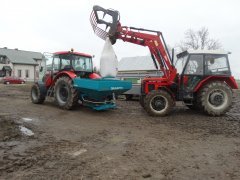 Zetor 8441 & Sulky DX20