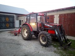 Zetor 8540 Turbo + Niemeyer RS330D Super