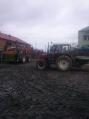 Zetor 9540 & Amazone