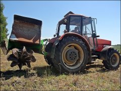 Zetor 9540 + Fao Far PF100