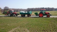 Zetor 9540 &  Kubota M7040 Narrow