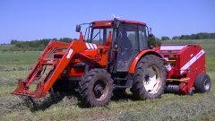 Zetor 9540 + Metal fach  06.06.2015