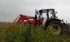 Zetor 9540 + Overum