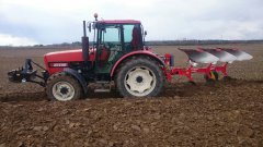 Zetor 9540 + pottinger servo 25