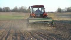 Zetor 9540 + siewnik amazone