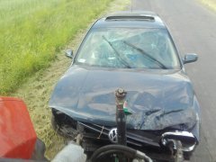 Zetor 9540+golf na cholu