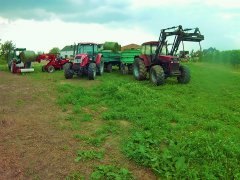 Zetor & CaseIH & Pronar & Schaffer