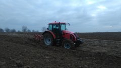 Zetor Fortera 115 & Unia Grudziądz 4 skiby