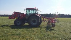 Zetor Forterra 100 hsx & Lely Lotus Stabilo 600