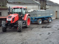 Zetor Forterra 100.