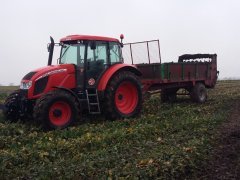 Zetor Forterra 100.