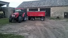 Zetor Forterra 105 + Metal-Fach T710/1 6t