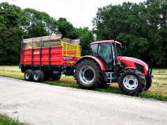 Zetor Forterra 105 & Metal-Fach