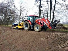 Zetor Forterra 105 & Staltech t30s