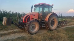 Zetor Forterra 10641 + Bomet