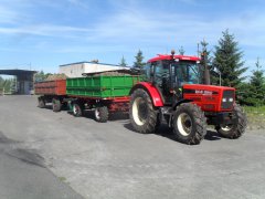 Zetor Forterra 10641 + HW6011 + HL8011